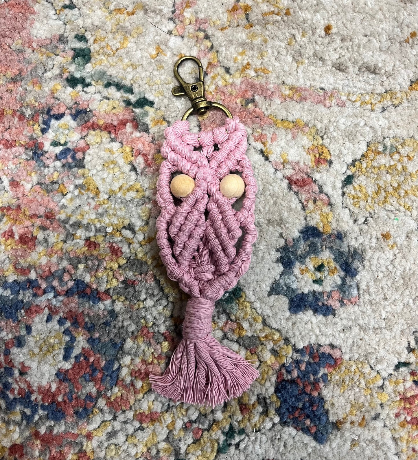 Owl Keychain