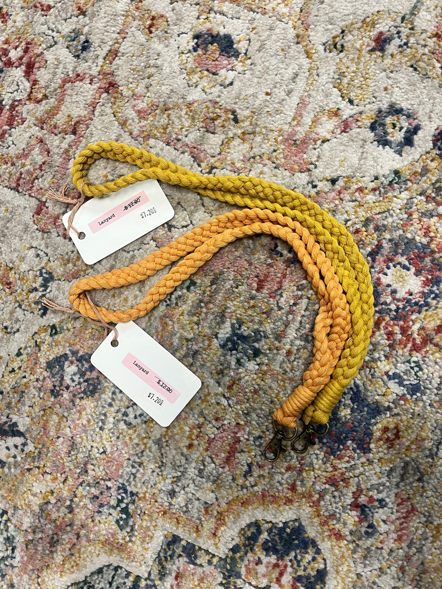 Macrame Lanyard