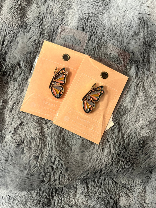 Butterfly Enamel Pin