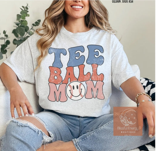 Tee Ball Mom