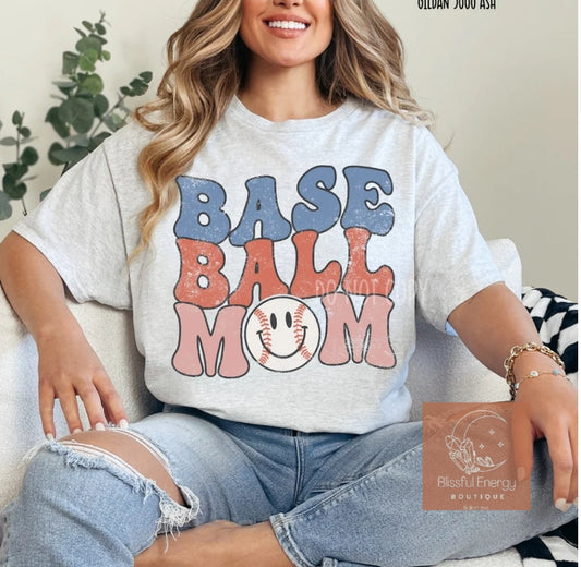 Baseball Mom