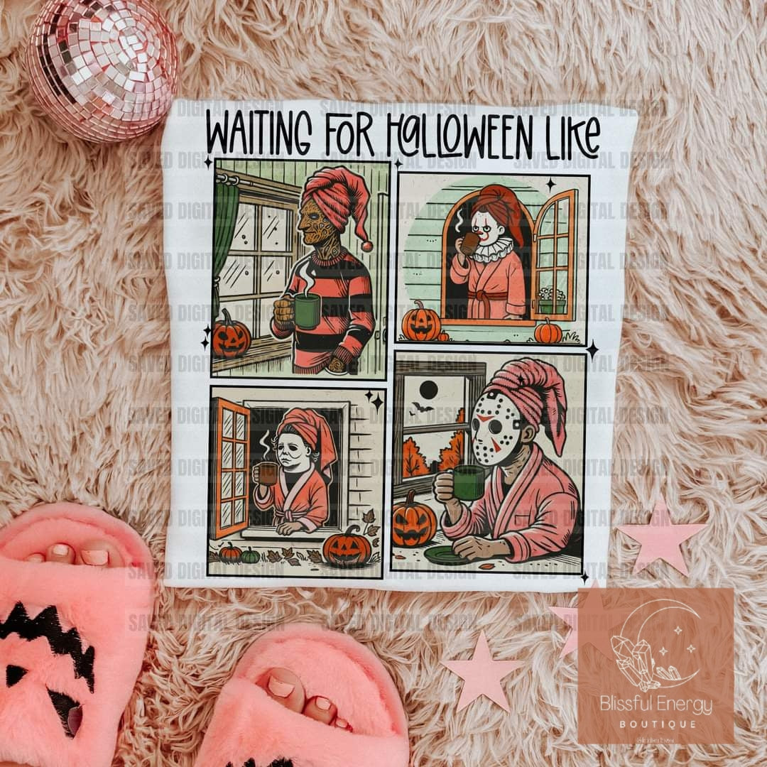 Waiting on Halloween