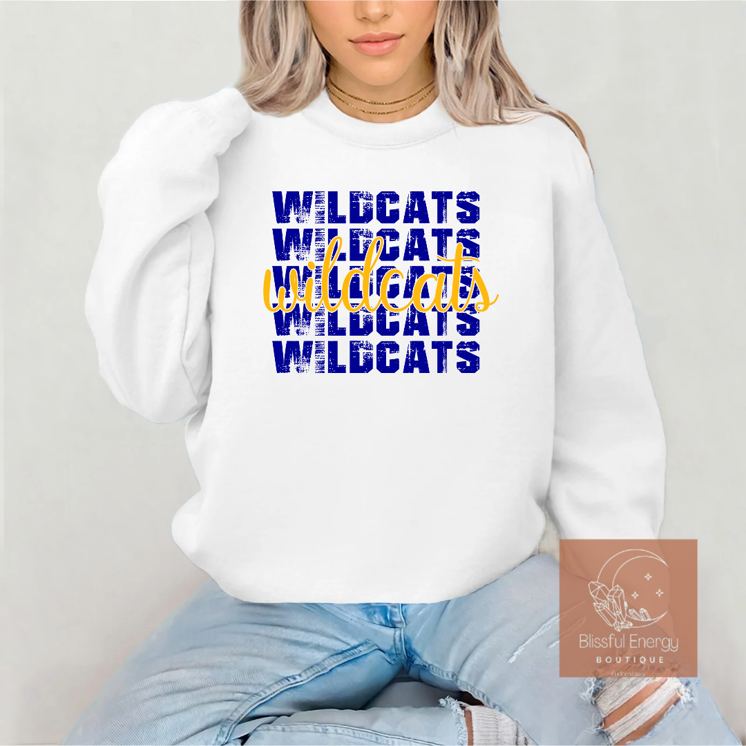 Wildcats Stacked