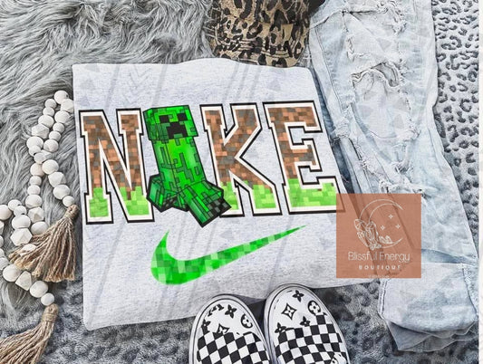 Green Guy Swoosh