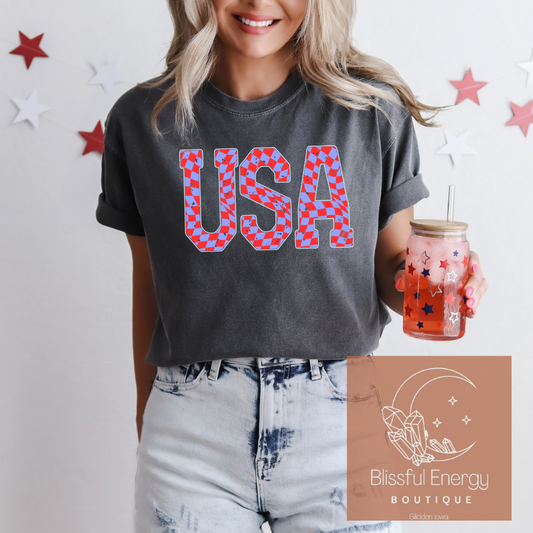 Checkered USA