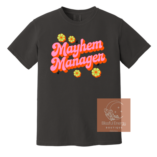 Mayhem Manager