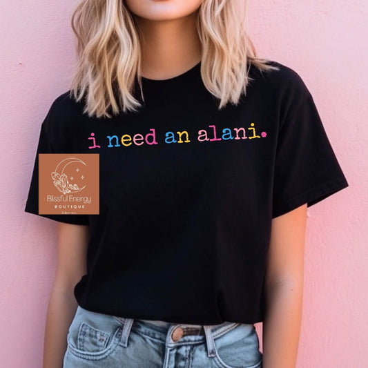 I Need