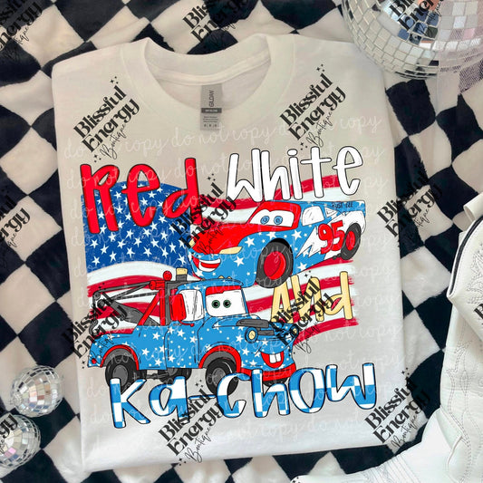 Red, white & ka chow