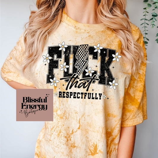 F**k that