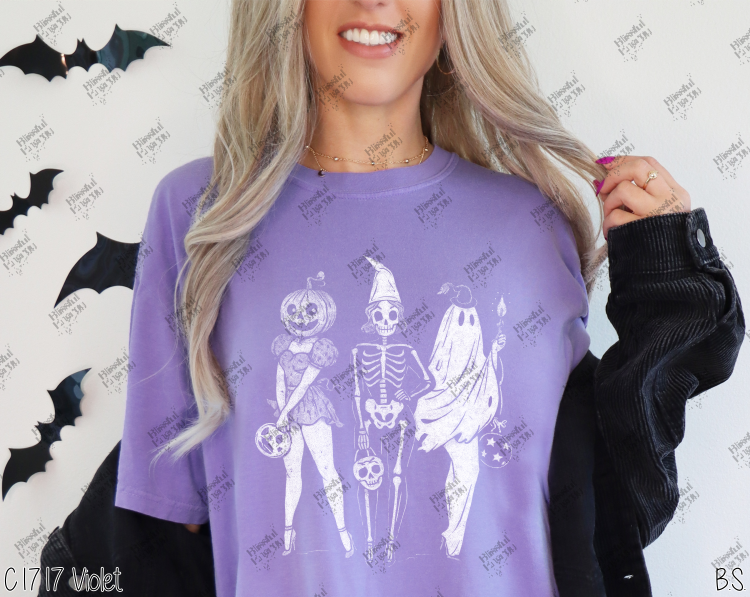 Three Horror Ladies