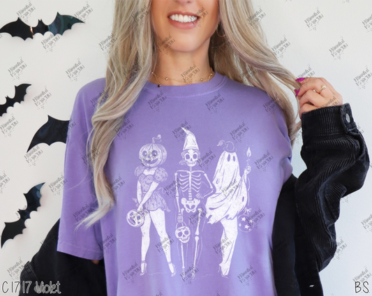 Three Horror Ladies