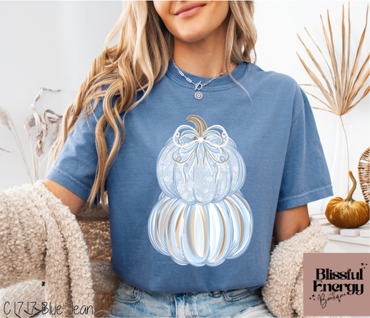 Blue Pumpkins