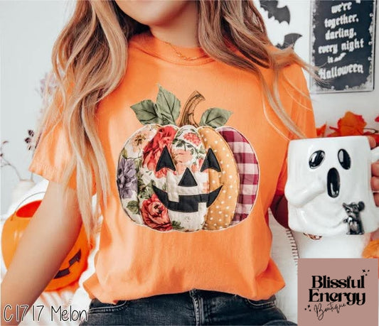 Patchwork Pumpkin