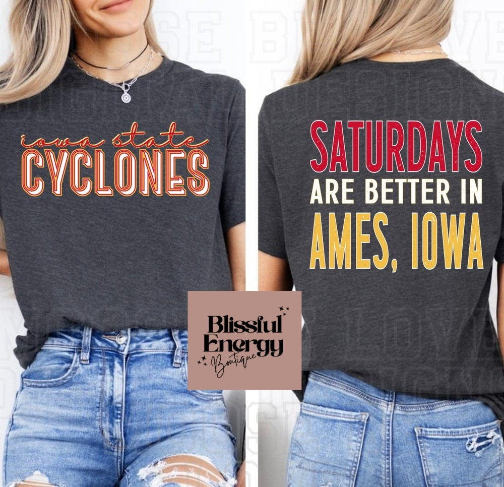 Saturday in Ames