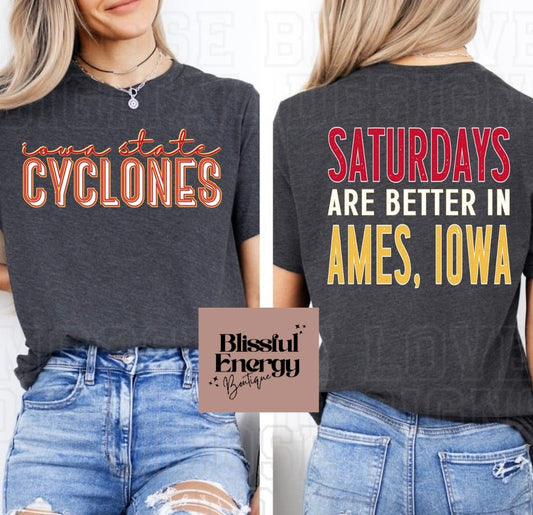 Saturday in Ames