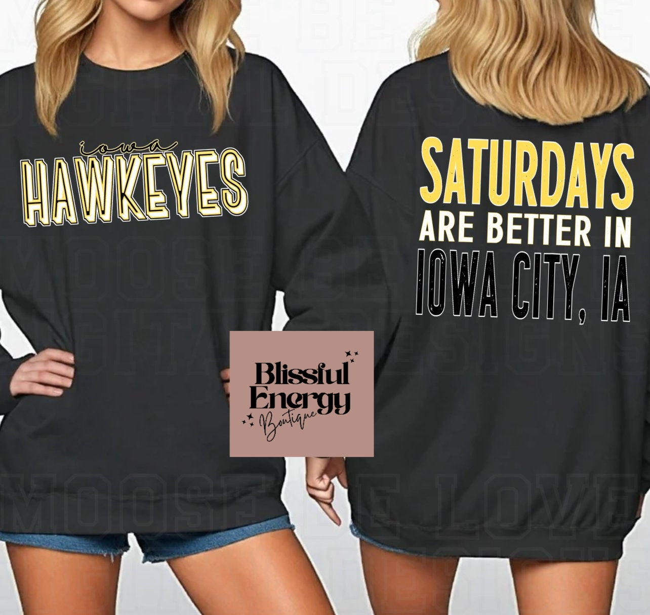 Saturday in Iowa City