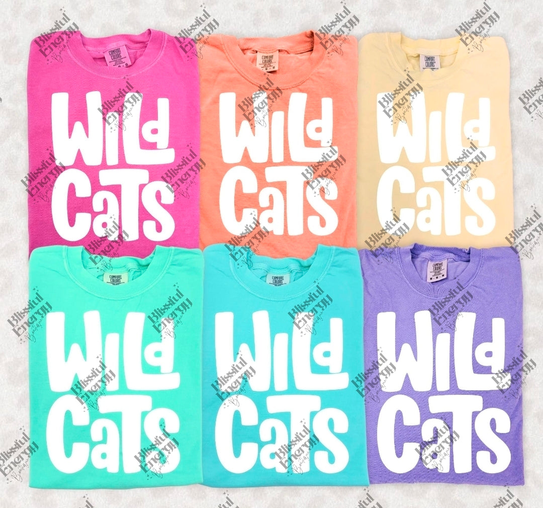 Wildcats Vintage