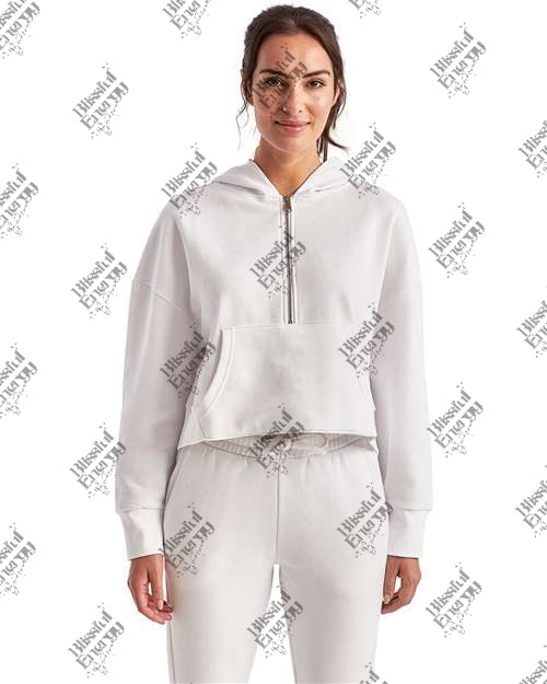 Knights Crop Hoodie