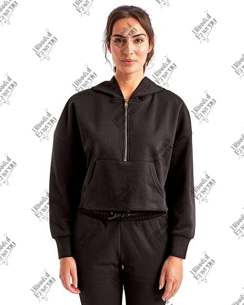 Knights Crop Hoodie