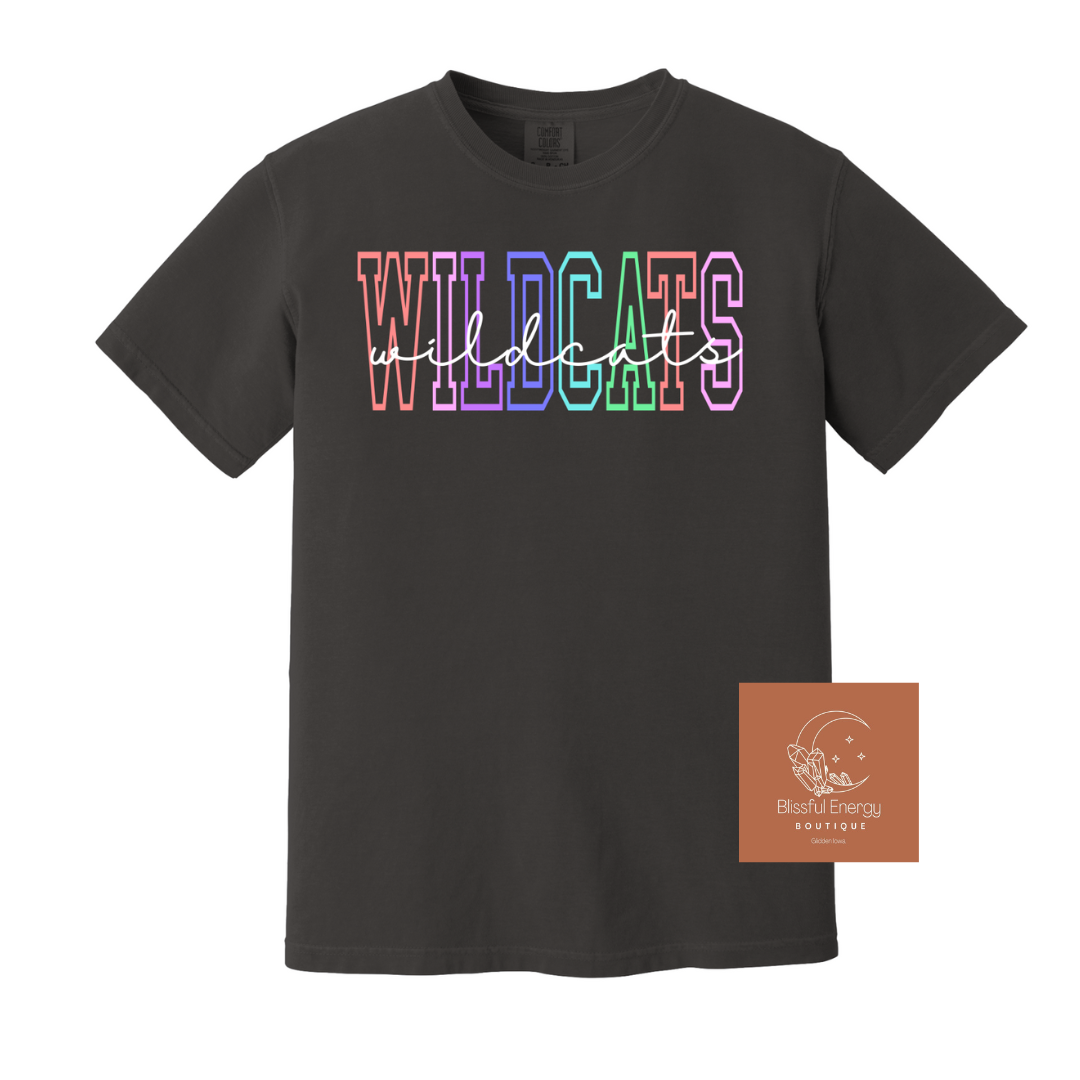 Pastel Wildcats