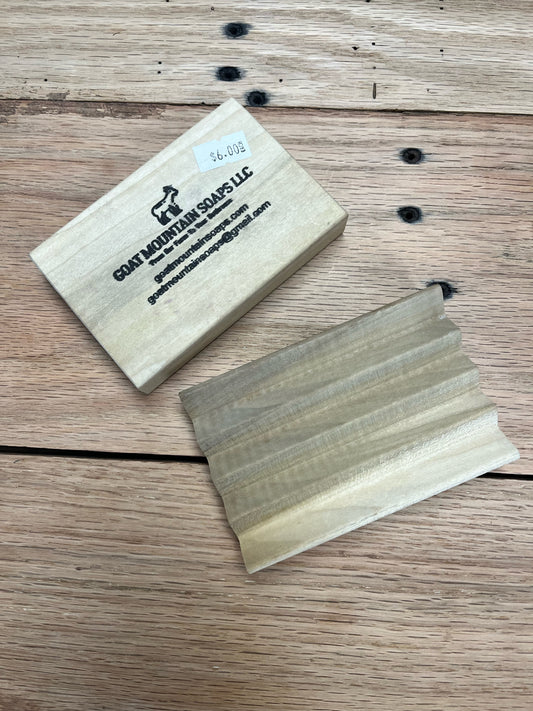 GM Wood Soap Stands
