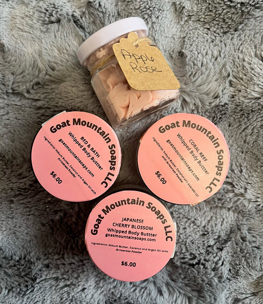 GM Whipped Body Butter $6.00