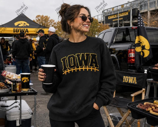 Iowa Patch Crewneck