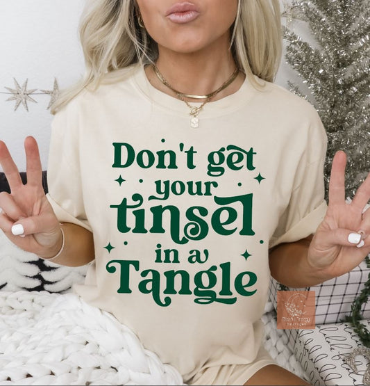 Tinsle in a Tangle