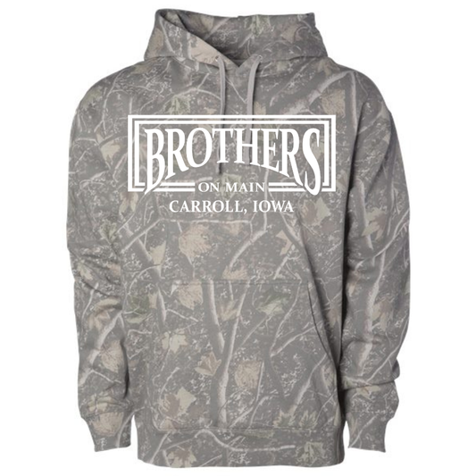 Brother's Camo Hoodie