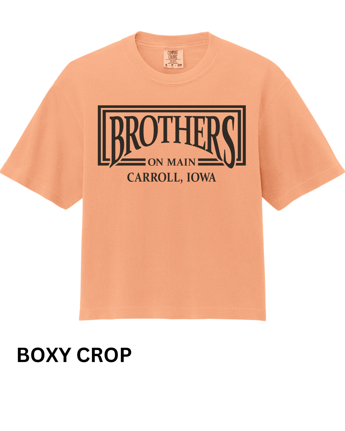 Brother's Boxy Crop