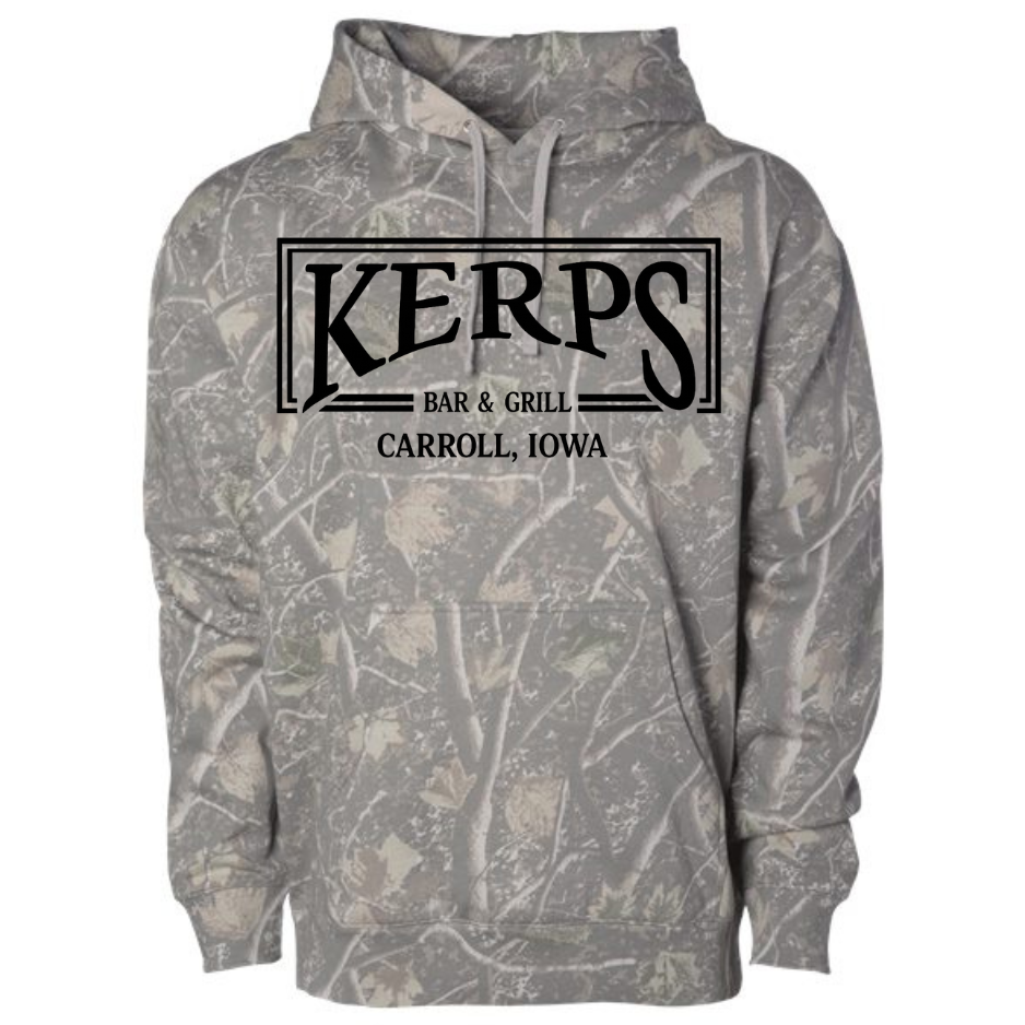 Kerps Camo Hoodie