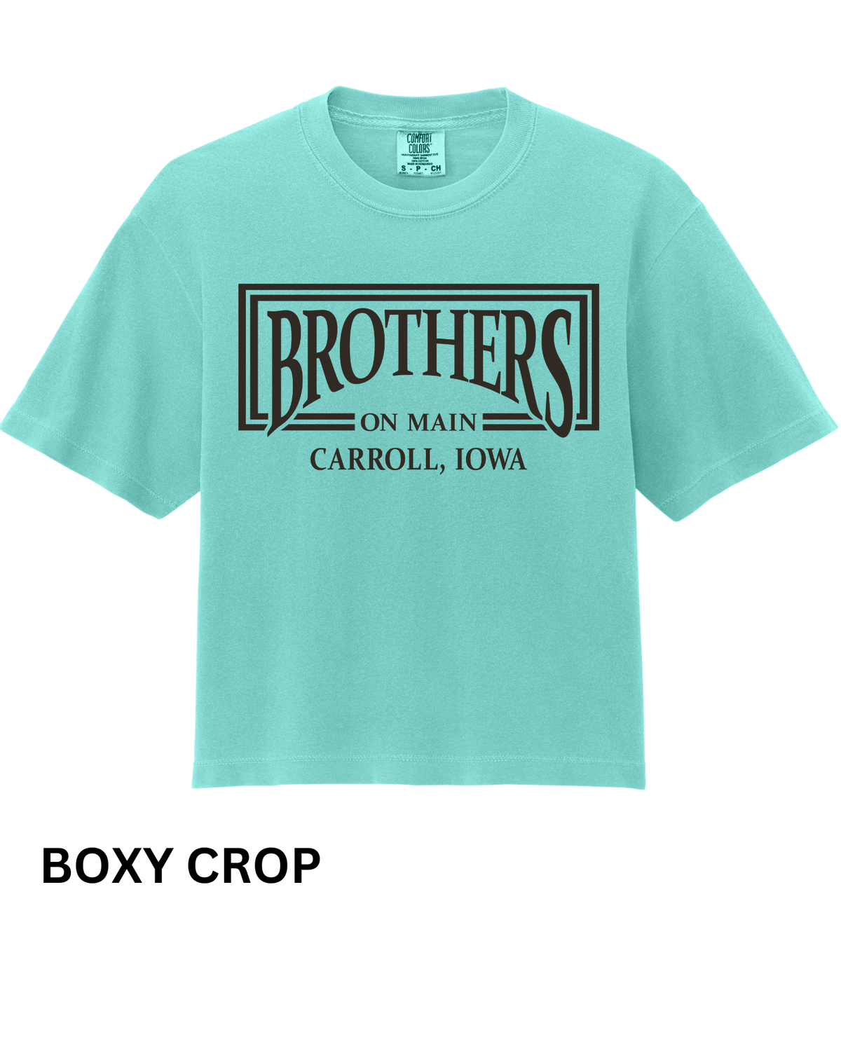 Brother's Boxy Crop