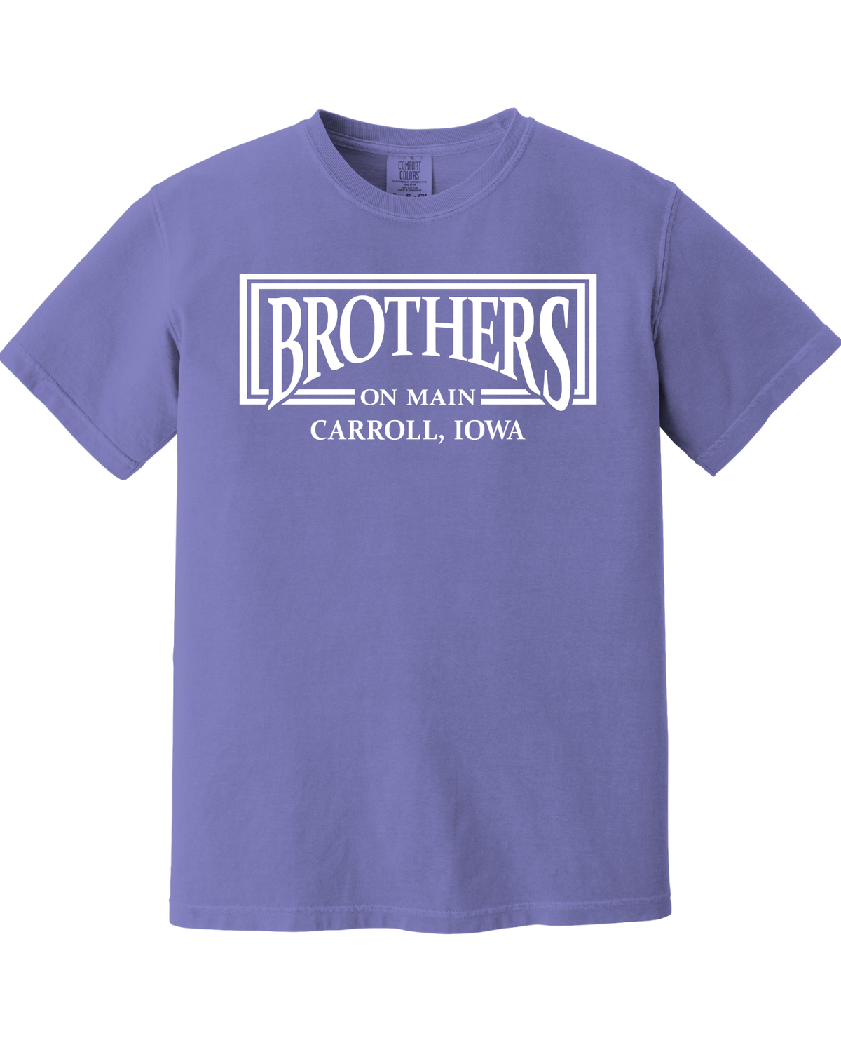 Brother's Comfort Colors Tee