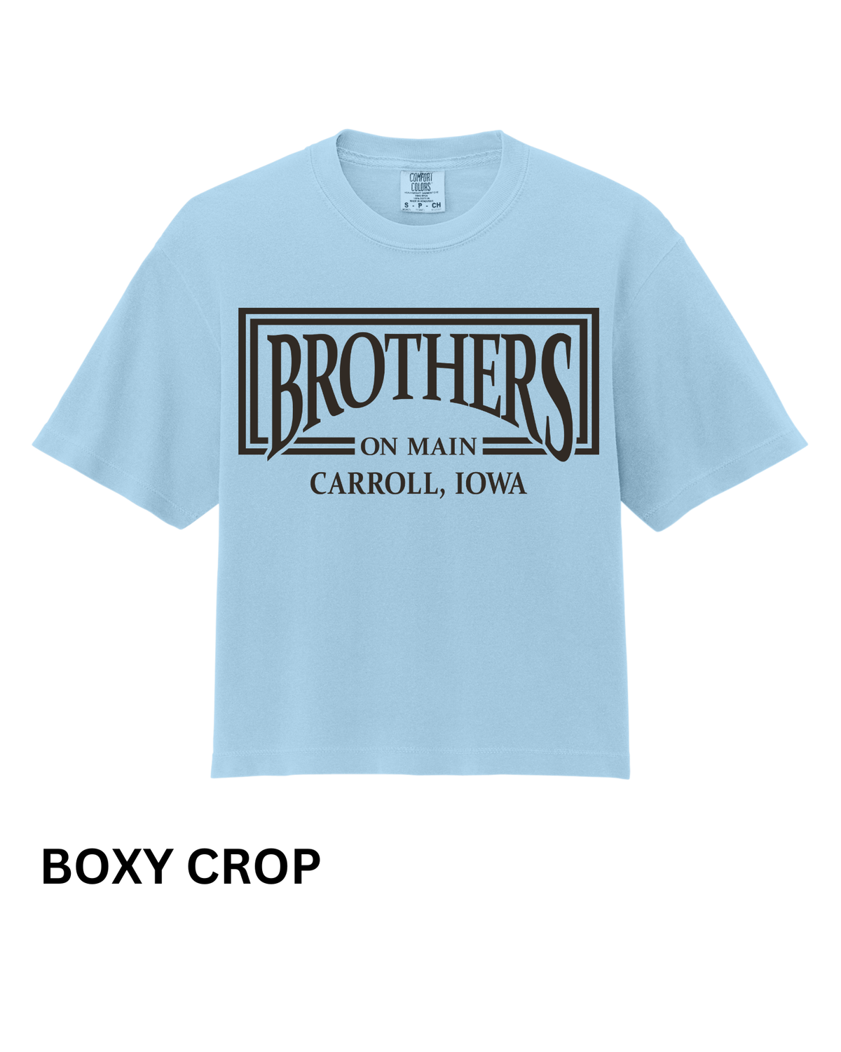Brother's Boxy Crop
