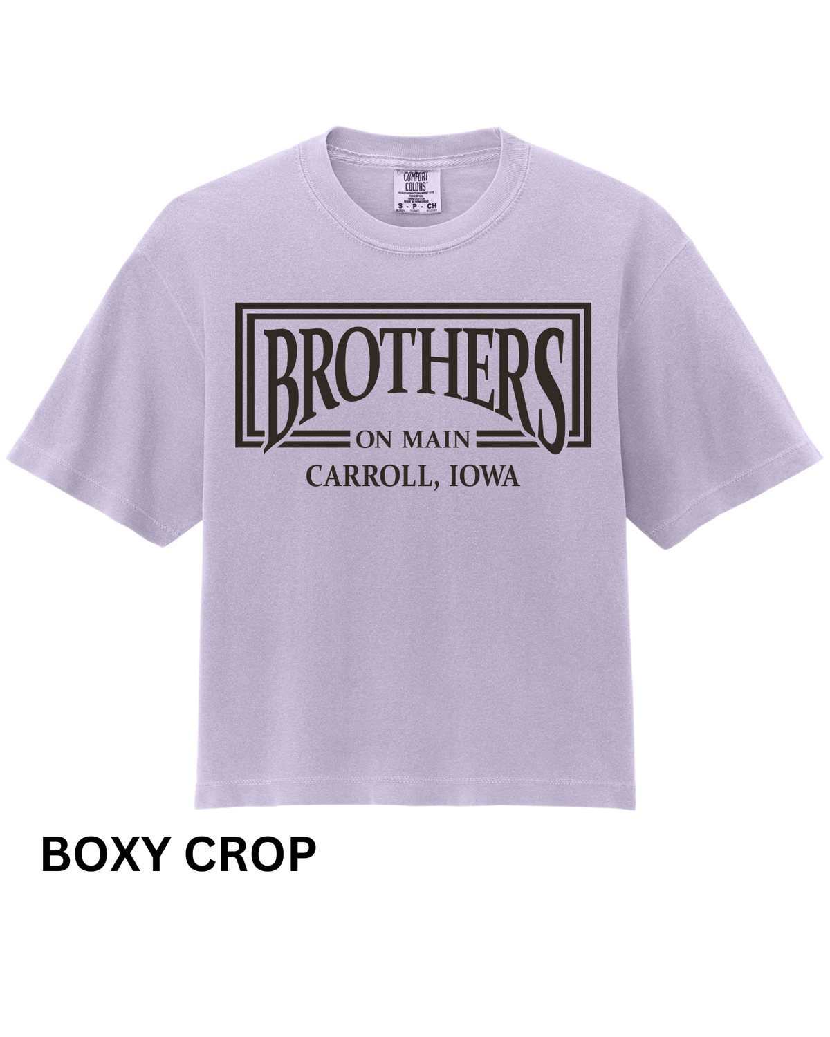 Brother's Boxy Crop