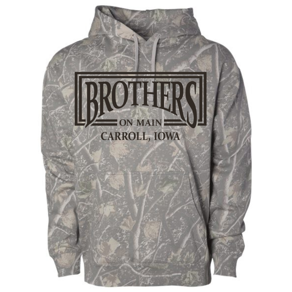 Brother's Camo Hoodie