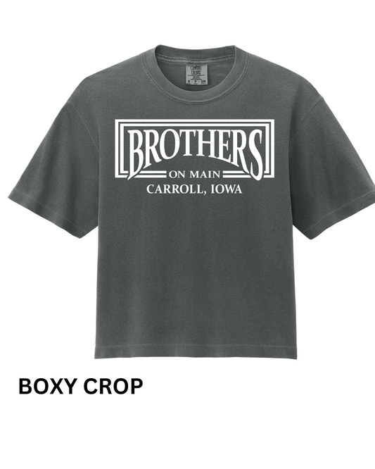 Brother's Boxy Crop