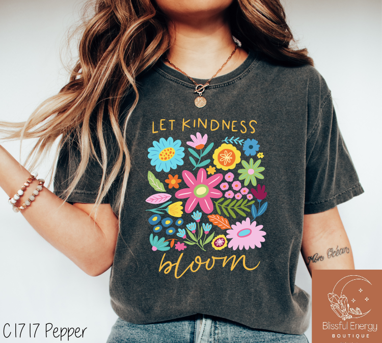 Let Kindness Bloom