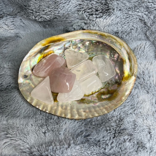 Rose Quartz Tumble